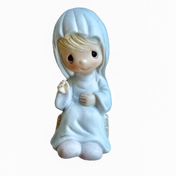 Precious Moments Figurine Set Lot of 3 Vintage Enesco Collectibles - Picture 3 of 16